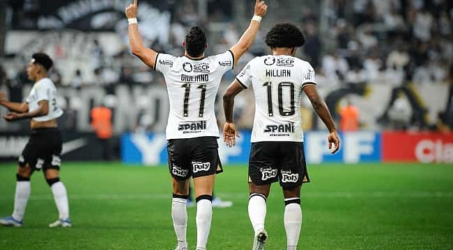 Corinthians goleia Santos por 4 x 0 e abre enorme vantagem nas oitavas da Copa do Brasil