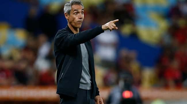 Flamengo avalia demissão de Paulo Sousa: "Há coisas que eu não posso controlar", diz o treinador