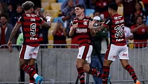 Flamengo bate Cuiabá, vence a 1ª com Dorival e se afasta da zona de rebaixamento do Brasileirão