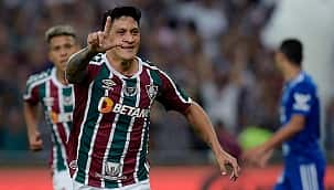 Fluminense joga bem e vence o Cruzeiro no jogo de ida das oitavas da Copa do Brasil
