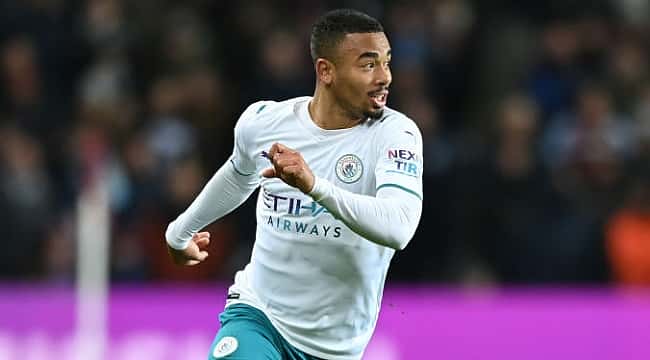 Gabriel Jesus é disputado por grandes clubes
