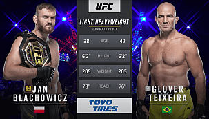LUTA COMPLETA: Glover Teixeira finaliza Blachowicz e conquista o cinturão do UFC