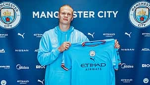 Manchester City oficializa a chegada de Haaland