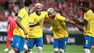 Neymar marca duas vezes, fica a 4 gols de Pelé na Seleção e Brasil goleia a Coreia do Sul em Seul