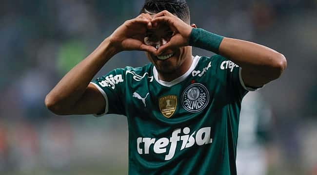 Rony após liderança: "O Palmeiras é sem limite"