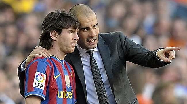 O time ideal com os melhores jogadores de Guardiola