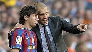 O time ideal com os melhores jogadores de Guardiola