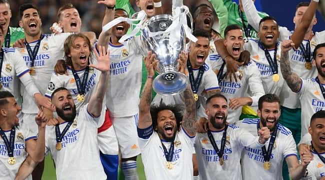 Os maiores campeões da Champions League