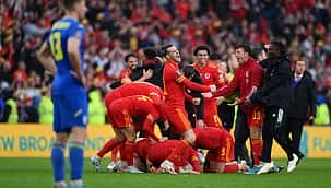 País de Gales vence Ucrânia e se classifica para a Copa do Mundo
