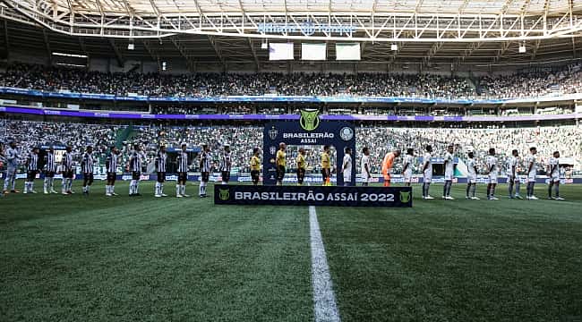 Palmeiras e Atlético-MG empatam no Allianz e Corinthians mantém a liderança do Brasileirão