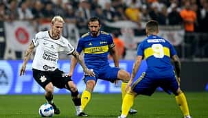 Róger Guedes perde pênalti, Cássio salva e Corinthians empata com o Boca na Libertadores