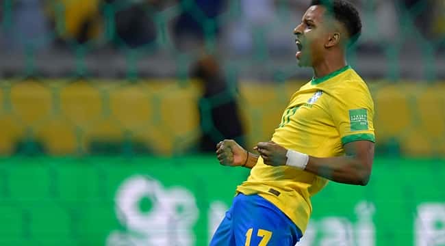 Rodrygo aponta Brasil e outras duas seleções como favoritas para ganhar a Copa do Mundo 