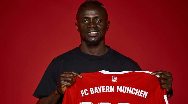 Sadio Mané é o novo reforço do Bayern