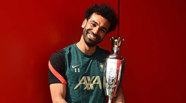 Salah é eleito o craque da temporada da Premier League; relembre os últimos 10 vencedores