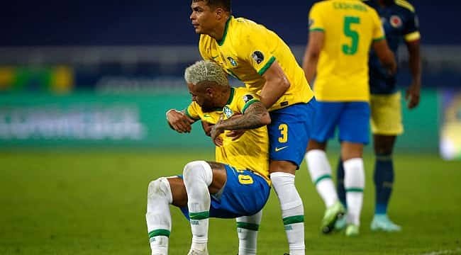 Thiago Silva pede para o Chelsea contratar Neymar