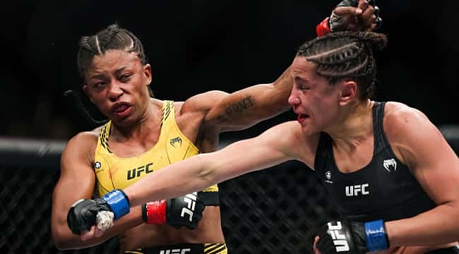 UFC Austin: Maria Oliveira vence Glorinha de Paula em combate apertado