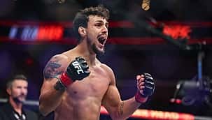 UFC Austin: Ricardo 'Carcacinha' nocauteia com cotovelada impressionante