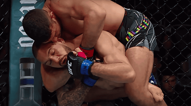 VÍDEO: Assista aos melhores momentos do UFC Vegas 57