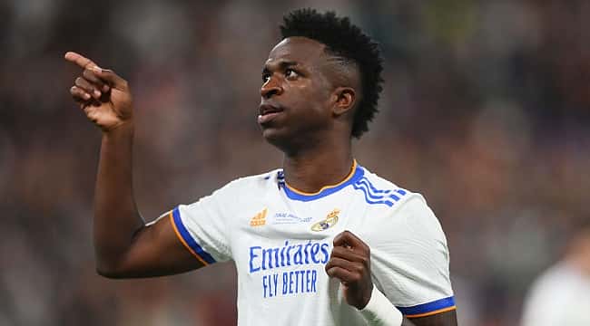Vinícius Jr é o jogador que mais valorizou na temporada 2021/22; veja o top 10