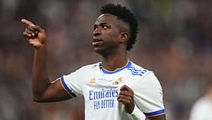 Vinícius Jr é o jogador que mais valorizou na temporada 2021/22; veja o top 10