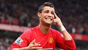 A evolução do valor de mercado de Cristiano Ronaldo