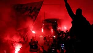 VÍDEO: Festa da torcida do Inter antes da classificação histórica na Sul-Americana 