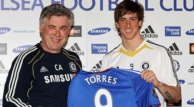 As 10 contratações mais caras da história do Chelsea