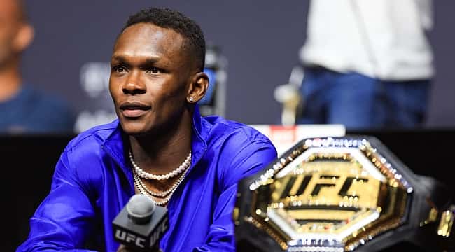 As imagens da coletiva de imprensa do UFC 276