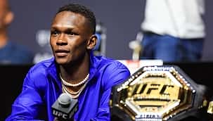 As imagens da coletiva de imprensa do UFC 276