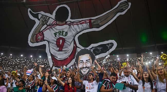 Galeria de fotos: As melhores imagens da despedida de Fred do futebol