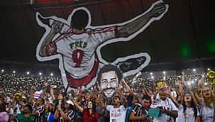 Galeria de fotos: As melhores imagens da despedida de Fred do futebol