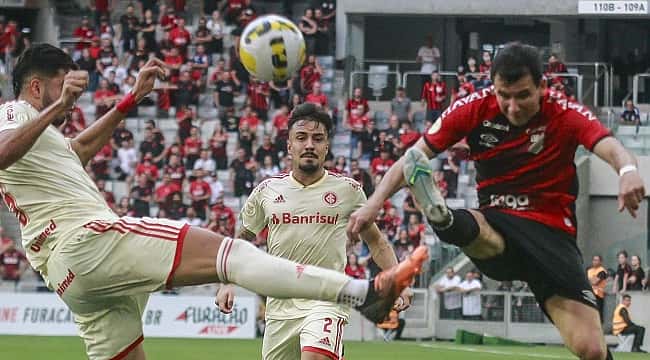 Athletico e Inter empatam e perdem a chance de liderar