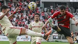 Athletico e Inter empatam e perdem a chance de liderar