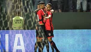 Atlético-GO goleia o Goiás na Serrinha e avança às quartas de final da Copa do Brasil