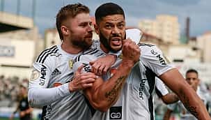 Atlético-MG bate o Juventude por 2 a 1 e salta para a terceira posição do Brasileiro