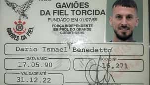 Darío Benedetto vira meme após pênaltis perdidos contra o Corinthians na Libertadores