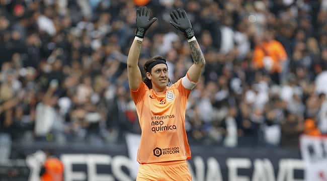 Cássio alcança os 600 jogos pelo Corinthians e enaltece feito: "Para poucos"