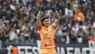 Cássio alcança os 600 jogos pelo Corinthians e enaltece feito: "Para poucos"