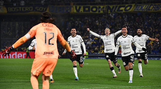 Nos pênaltis, Corinthians elimina o Boca e avança na CONMEBOL Libertadores