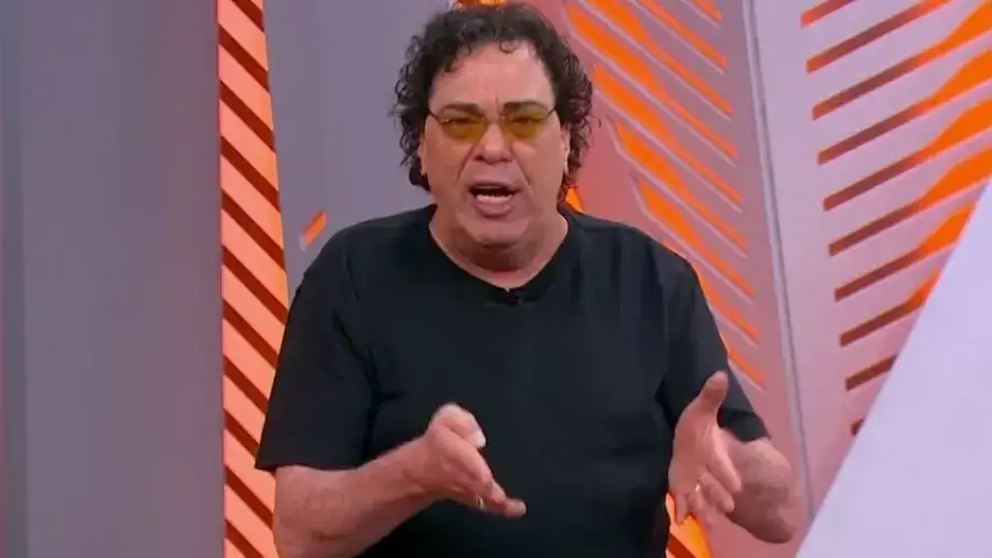 Cartola do Atlético-GO terá que pagar R$ 10 mil a Walter Casagrande após chamá-lo de "viciado"