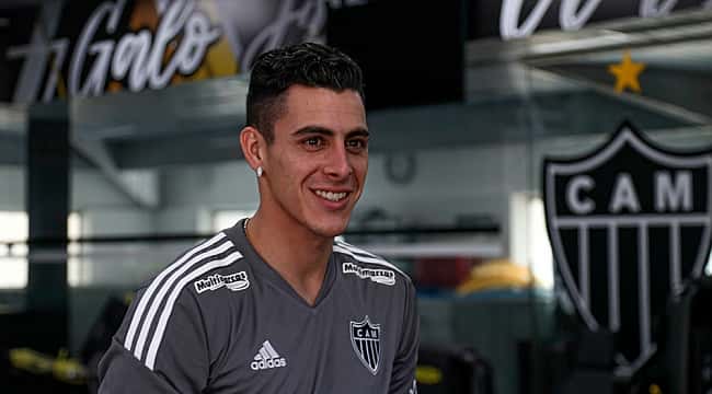 Cristian Pavón é o novo reforço do Atlético-MG