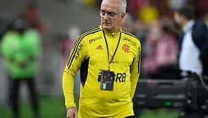 Dorival elogia dupla Pedro e Gabigol no Flamengo: "Jogadores de altíssimo nível se entendem" 