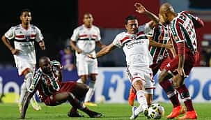 Em jogão no Morumbi, São Paulo e Fluminense empatam em 2 x 2 