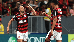 Flamengo bate o Coritiba em Brasília