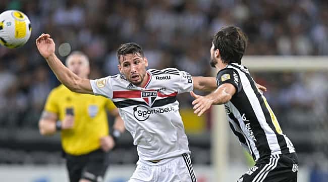 Galo e São Paulo empatam no Mineirão