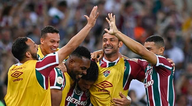 Germán Cano brilha e Fluminense vence Ceará no Maracanã na despedida de Fred do futebol