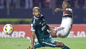 Goiás busca empate no fim contra o São Paulo