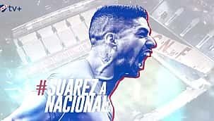 Nacional anuncia volta de Suárez após 16 anos