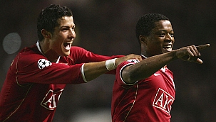 O time ideal com os melhores jogadores que atuaram com Evra