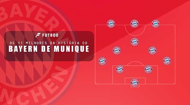Os 11 melhores da história do Bayern
